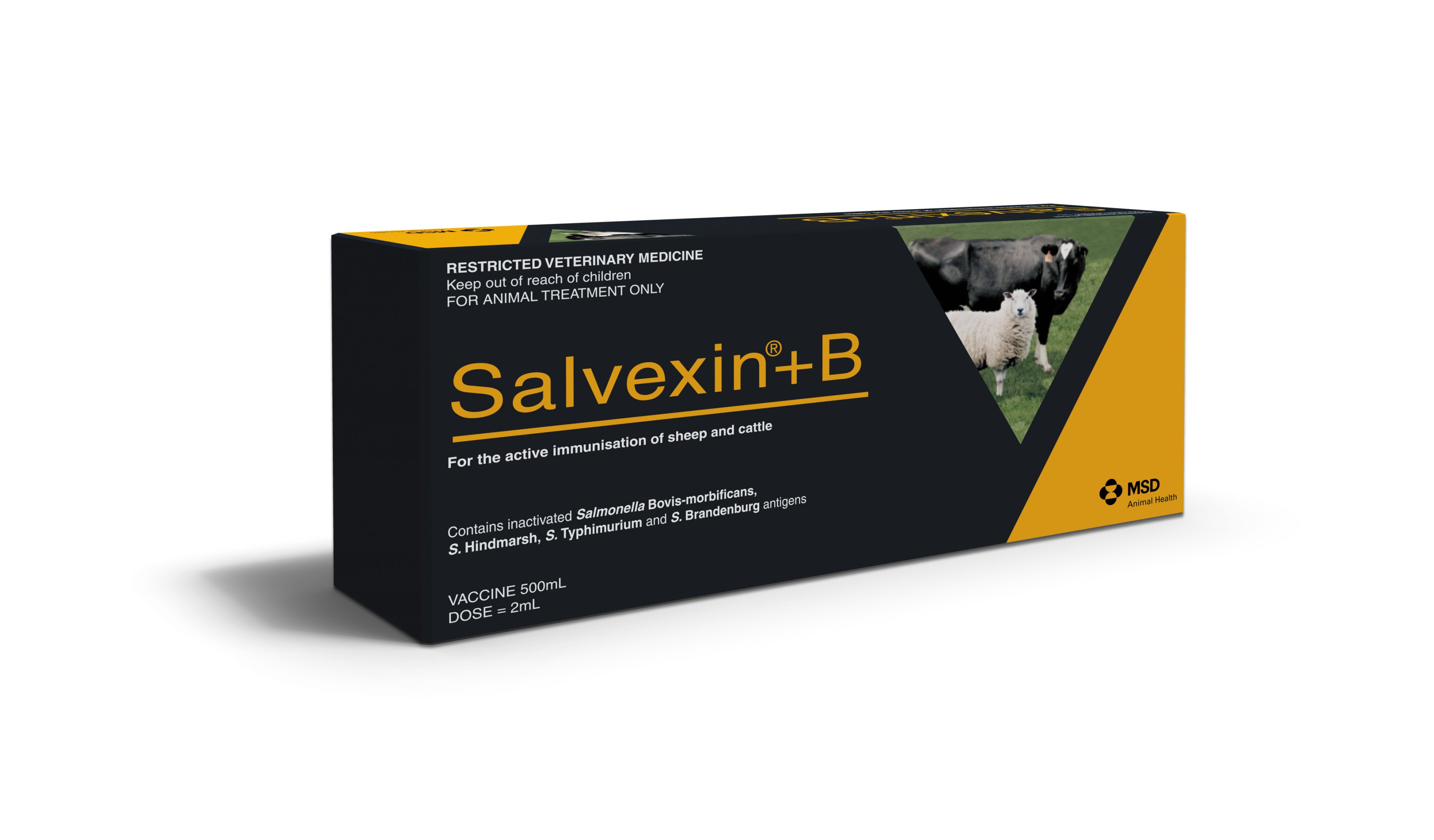 Salvexin®+B - NZ Sheep Vaccines