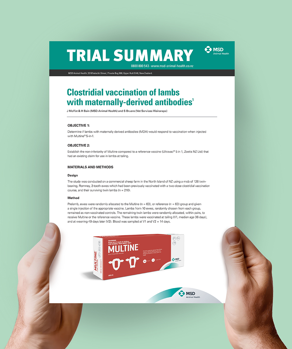 Multine trial summary document